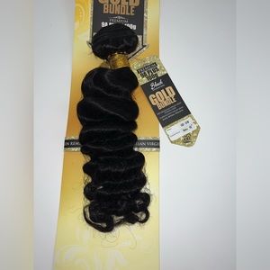 Gold Bundle 18in Brazilian Human Hair